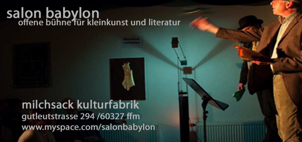 Flyer Salon Babylon